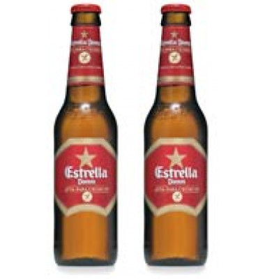 NON MUTUABILE - Birra Estrella 33cl. 12 bottiglie non mutuata