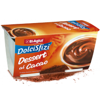 Dessert al Cacao Biaglut 2x120 gr
