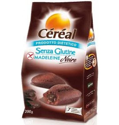 Madeleine Noire 200g Cereal