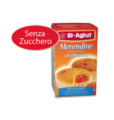 Merendine Albicocca Senza Zucchero 500 gr.