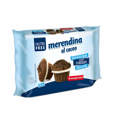 NUTRIFREE MEREND CACAO 4X45G 