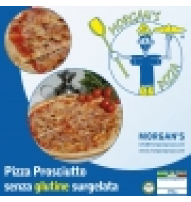 Morgan's Pizza Prosciutto 340 gr.