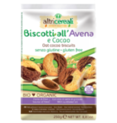 ALTRICEREALI BISC AVENA/CACAO     