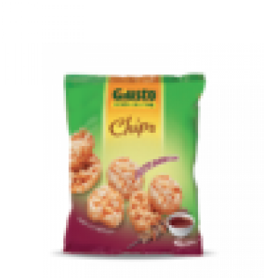 GIUSTO S/G CHIPS BARBECUE 30G